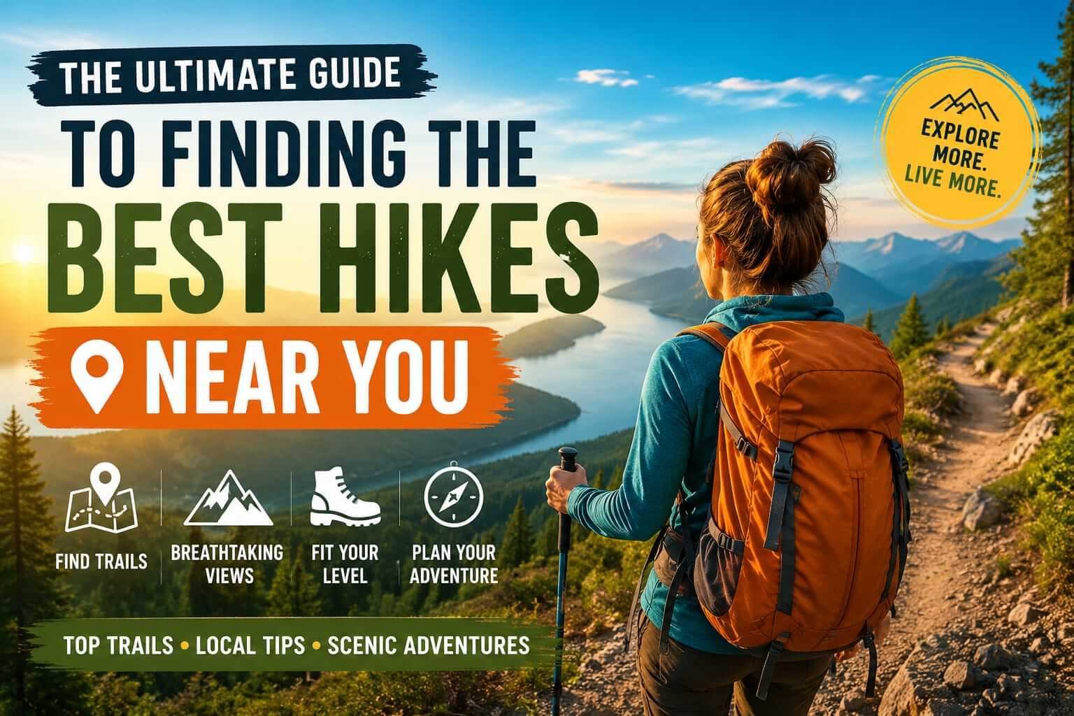 Finding the Best Hikes Near You ; The Ulitimate Guide!