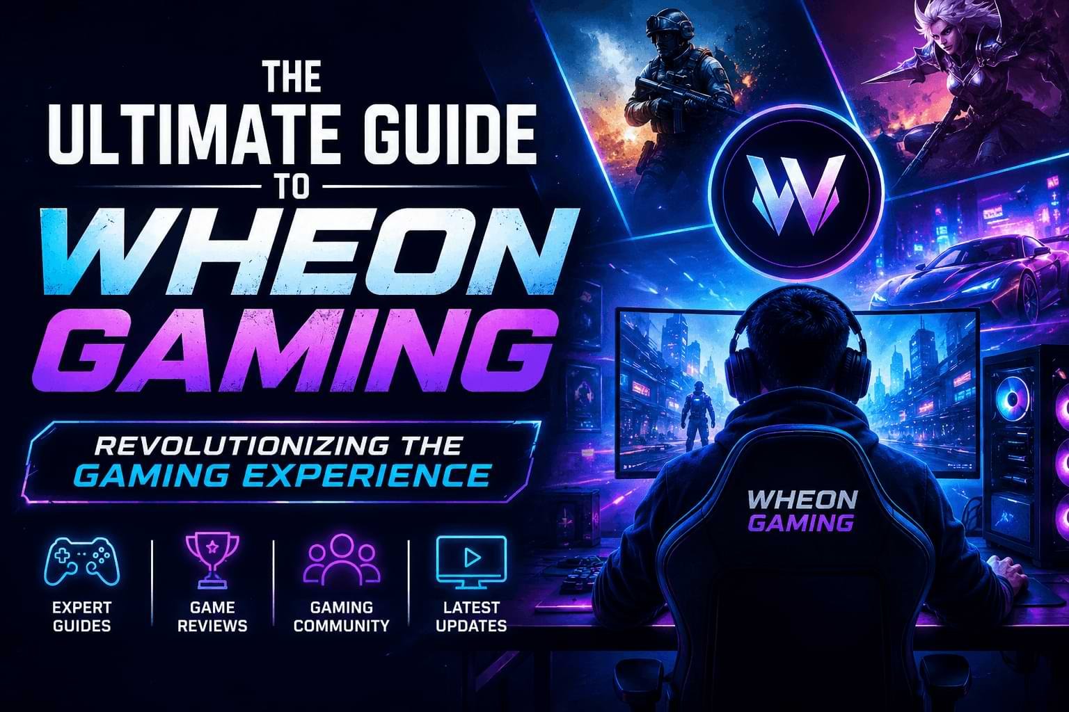 The Ultimate Guide to Wheon Gaming: Revolutionizing the Gaming Experience