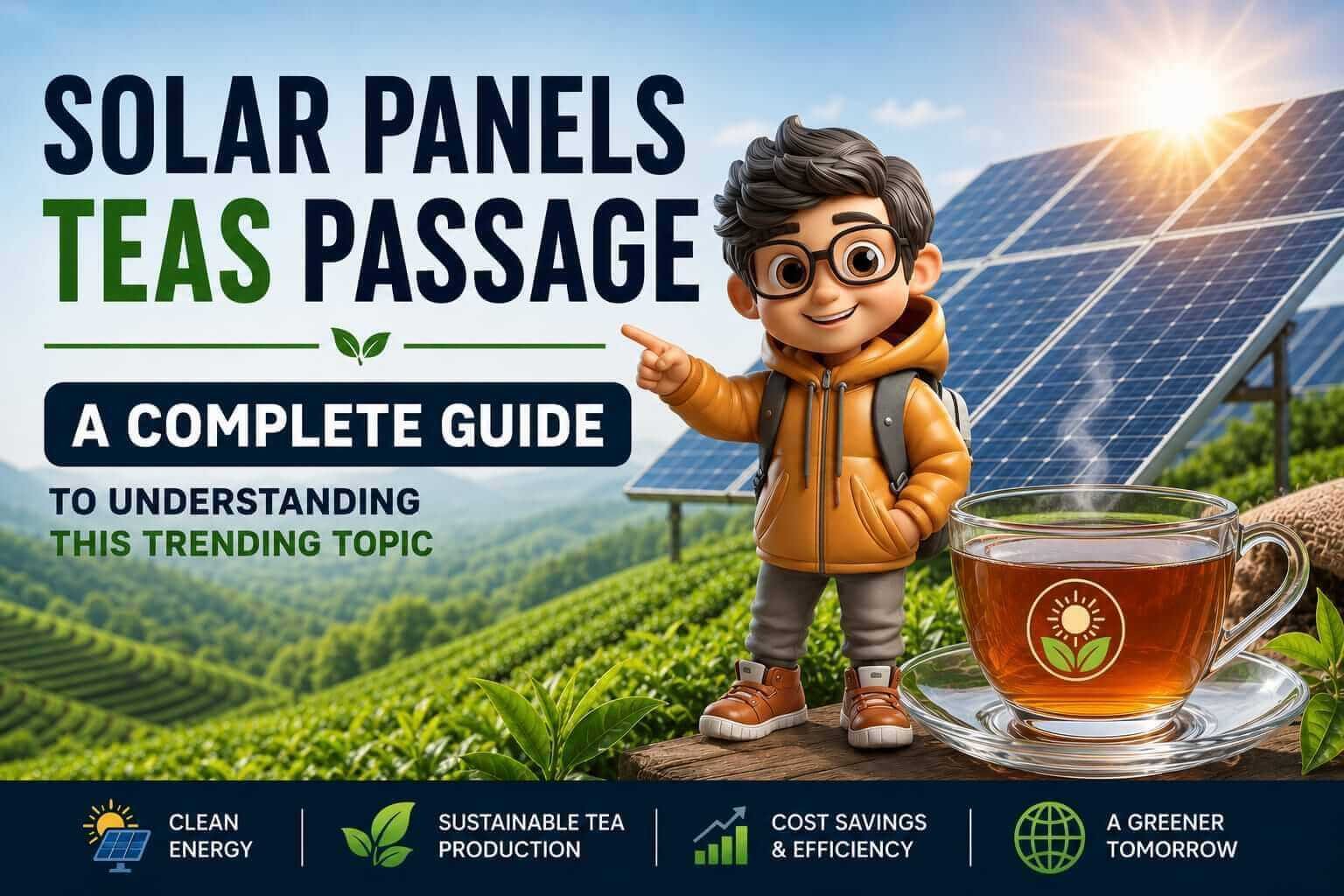 Solar Panels Teas Passage: A Complete Guide to Understanding This Trending Topic
