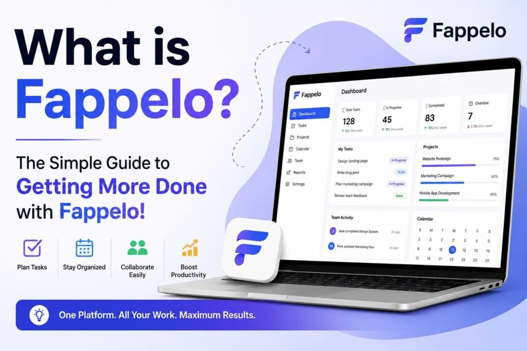 What is Fappelo? The Simple Guide to Getting More Done with Fappelo! What is Fappelo?