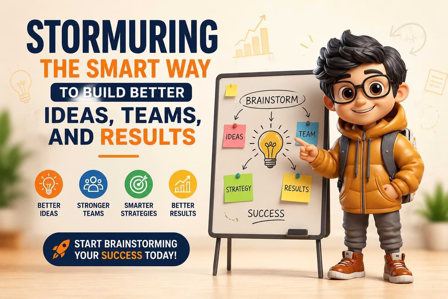 Stormuring: The Smart Way to Build Better Ideas, Teams, and Results