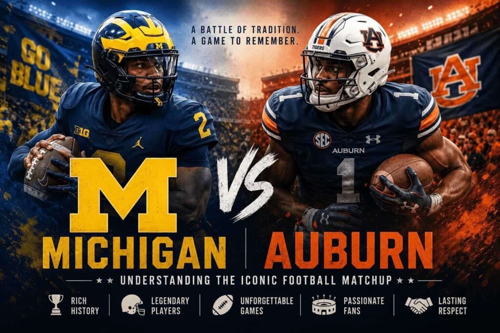 Michigan vs Auburnl: Understanding the Iconic Football Matchup Michigan vs Auburnl: Understanding the Iconic Football Matchup