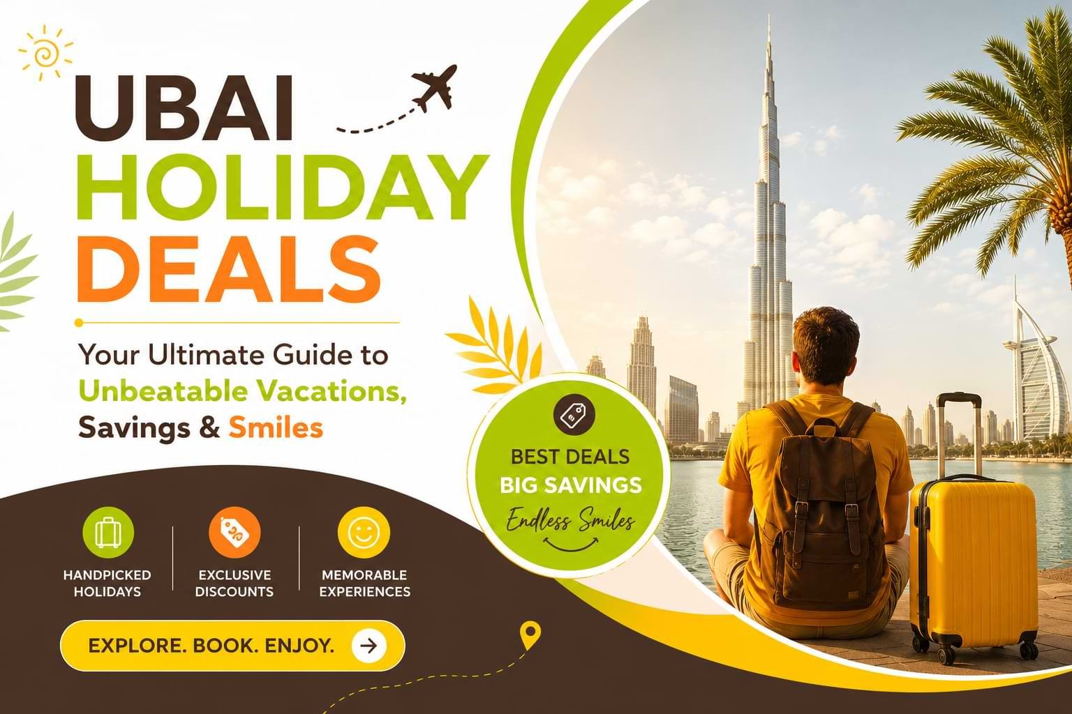 Ubai Holiday Deals: Your Ultimate Guide to Unbeatable Vacations, Savings & Smiles