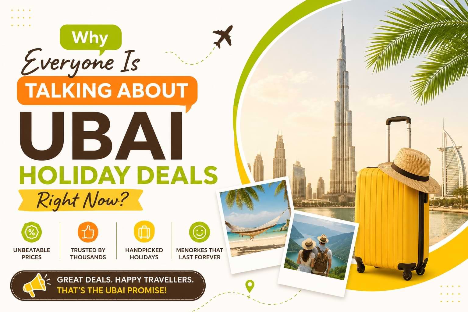 Why Everyone Is Talking About Ubai Holiday Deals Right Now?