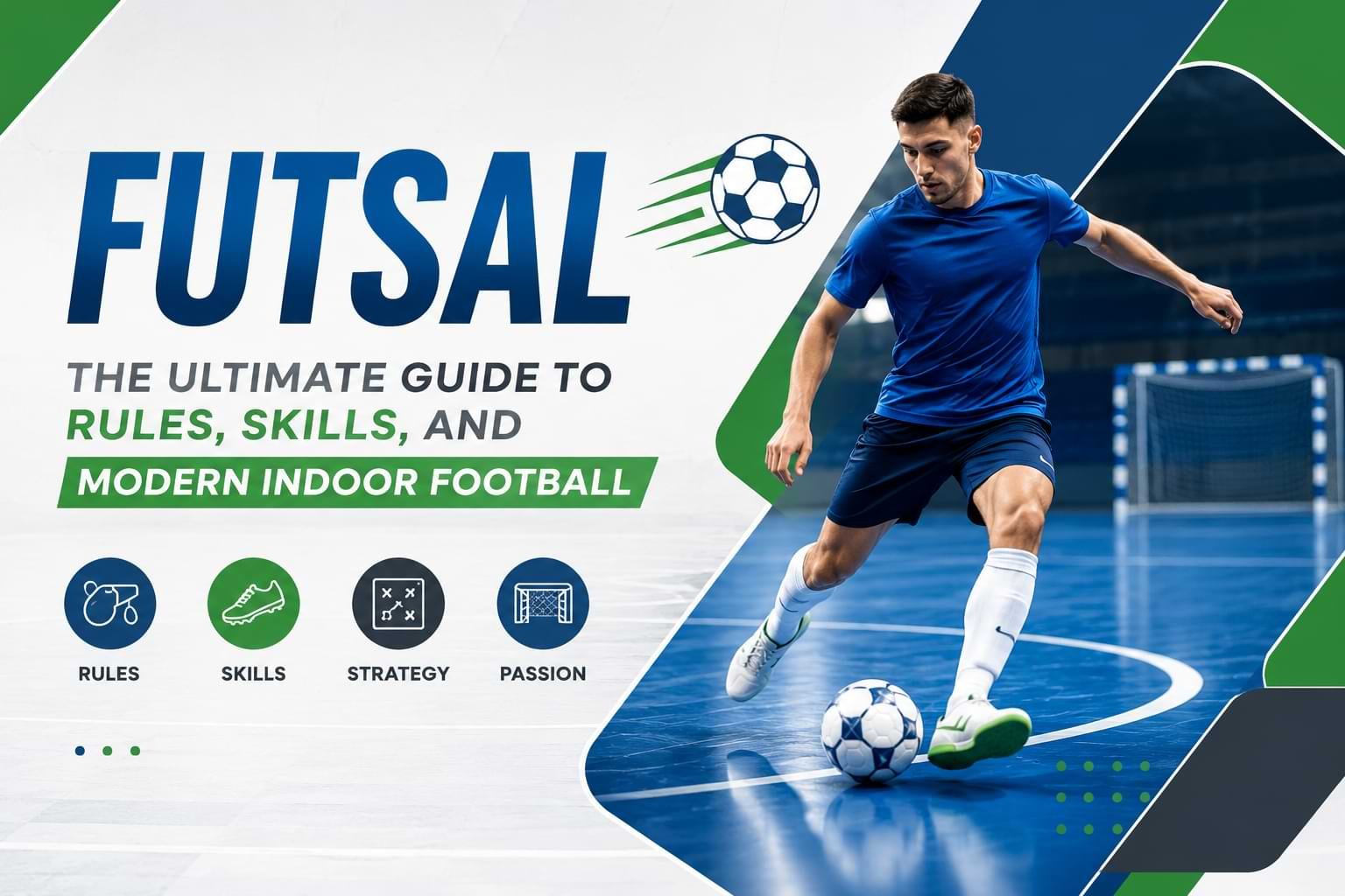 Futsal: The Ultimate Guide to Rules Indoor Football