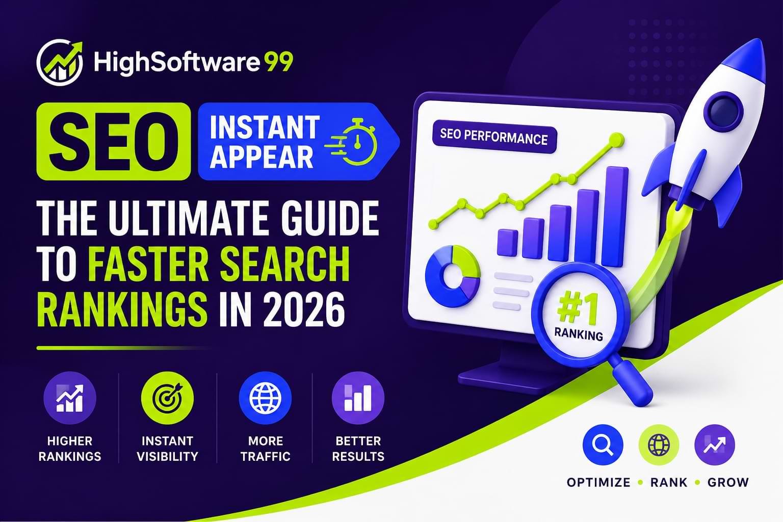 HighSoftware99 SEO Instant Appear: Faster Search Rankings in 2026