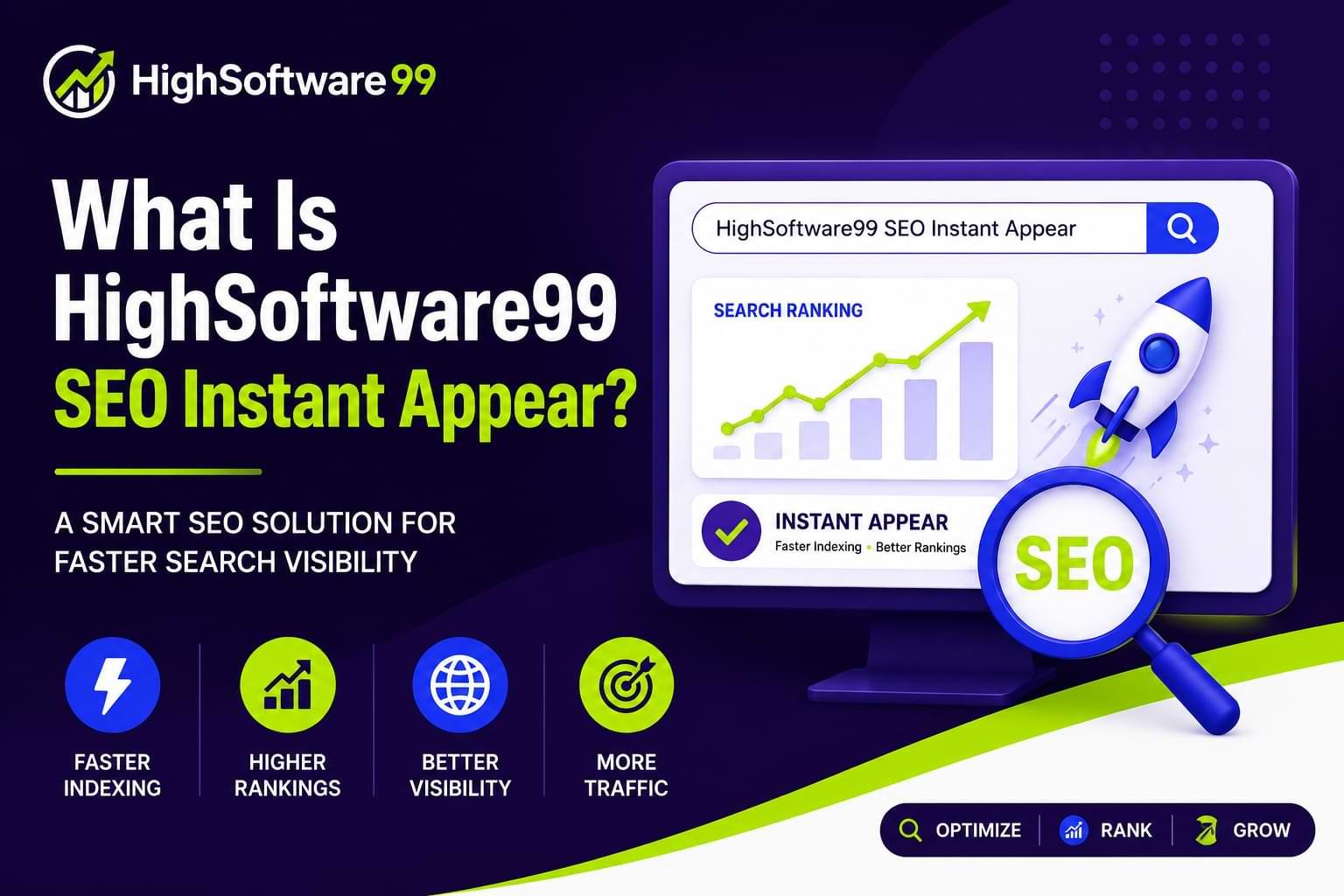 What Is HighSoftware99 SEO Instant Appear?