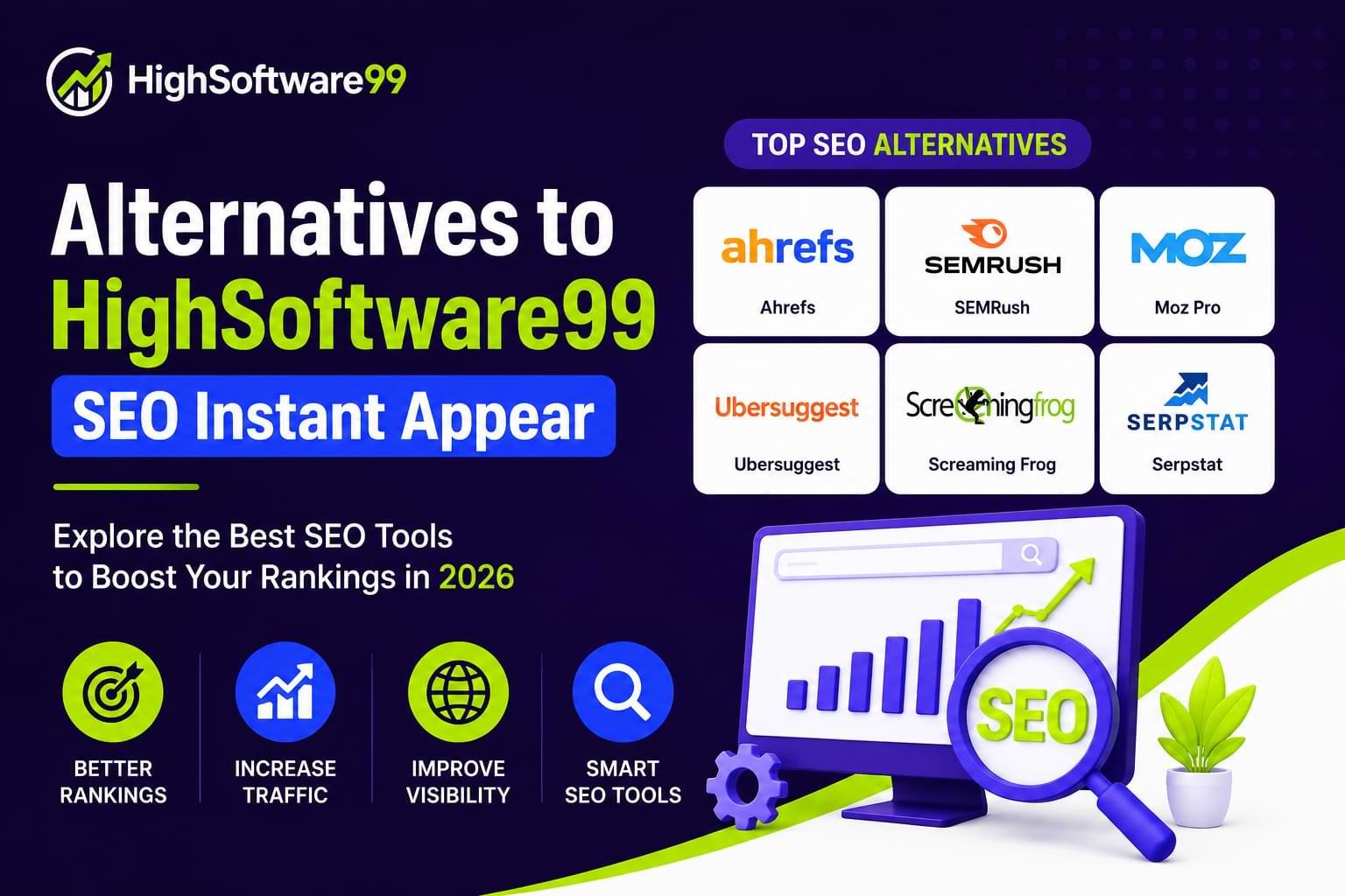 Alternatives to HighSoftware99 SEO Instant Appear