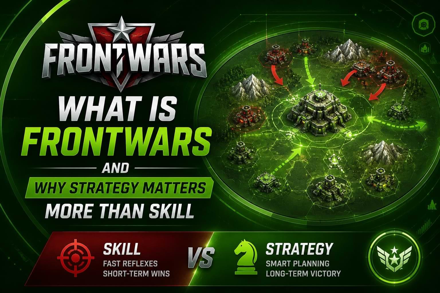What Is FrontWars and Why Strategy Matters More Than Skill