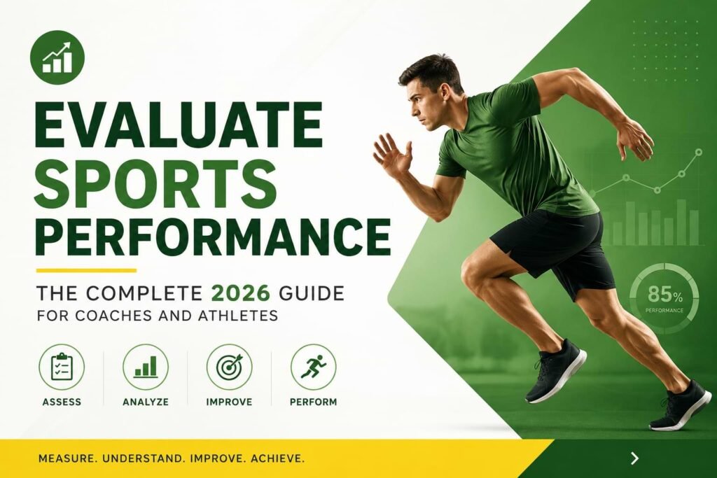 Evaluate Sports Performance: The Complete 2026 Guide for Coaches and Athletes