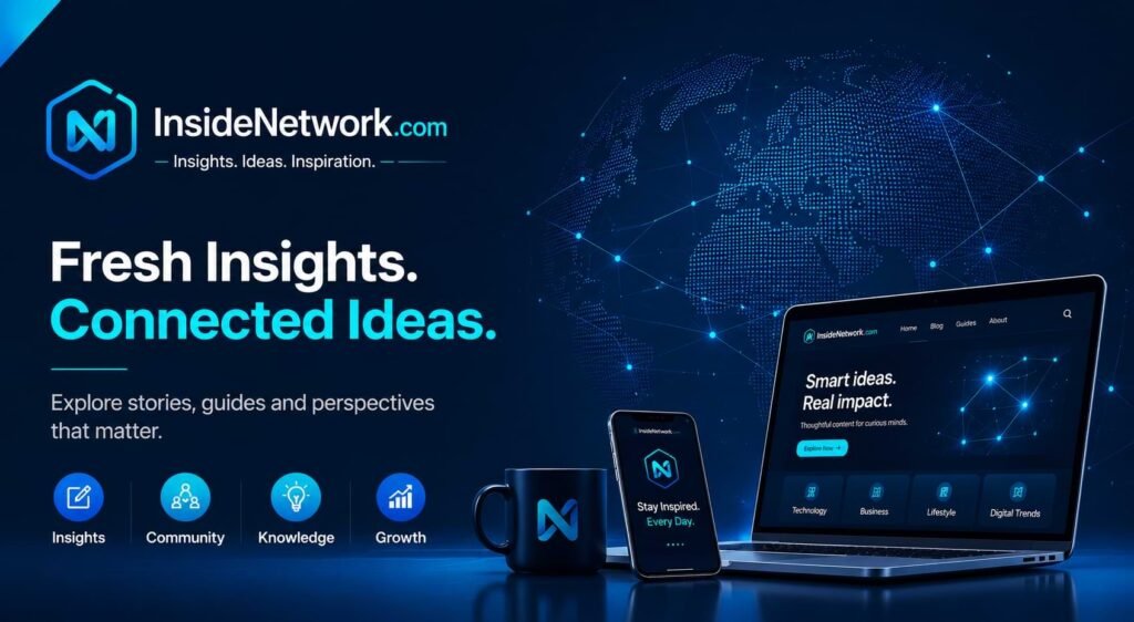 InsideNetwork: Digital Trends, Tech & Online Insights InsideNetwork