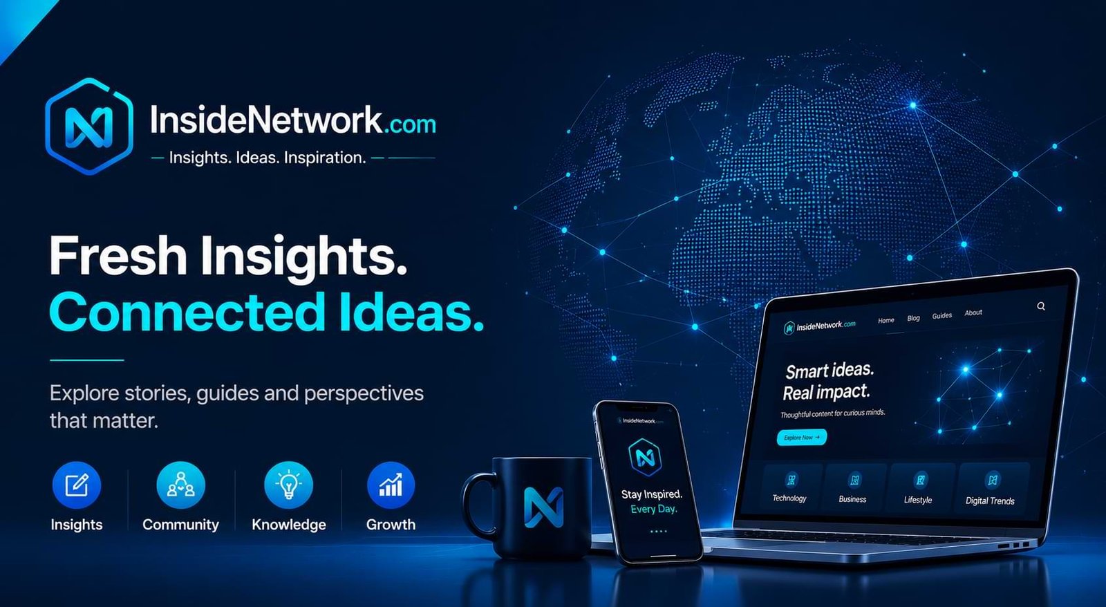 InsideNetwork: Digital Trends, Tech & Online Insights