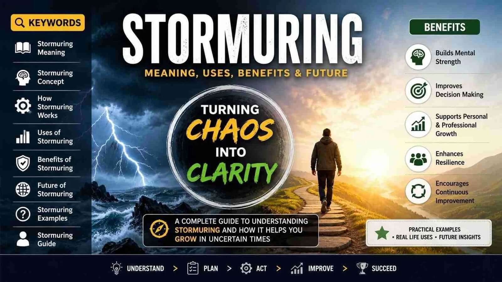 What Does Stormuring Mean?