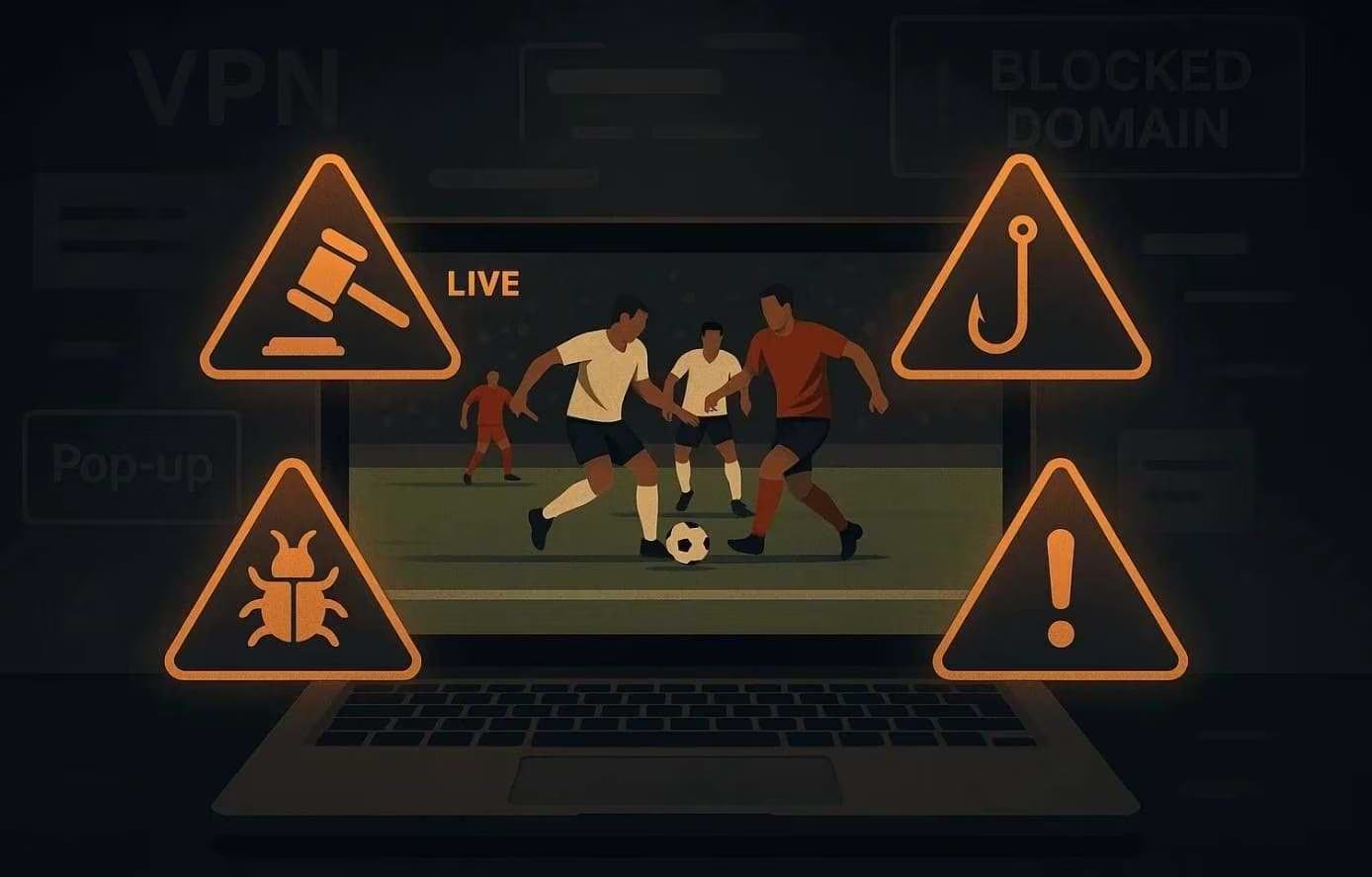 The Risks of Using Unofficial Streaming Sites