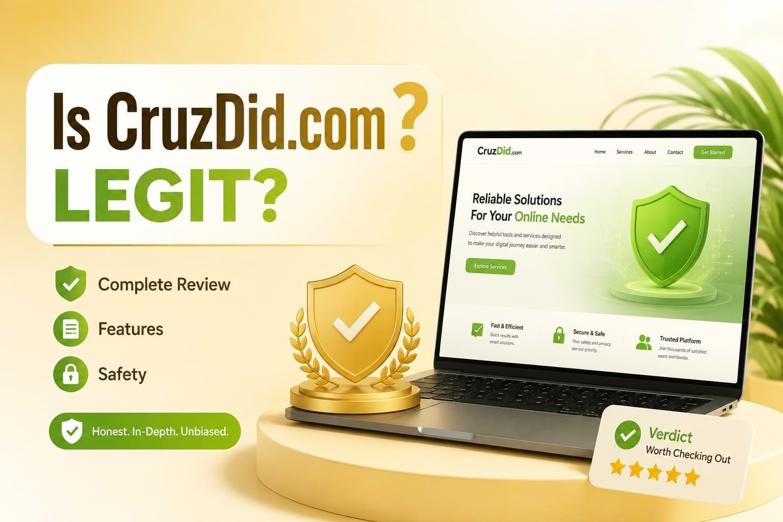 Is CruzDid.com Legit? Complete Review, Features & Safety