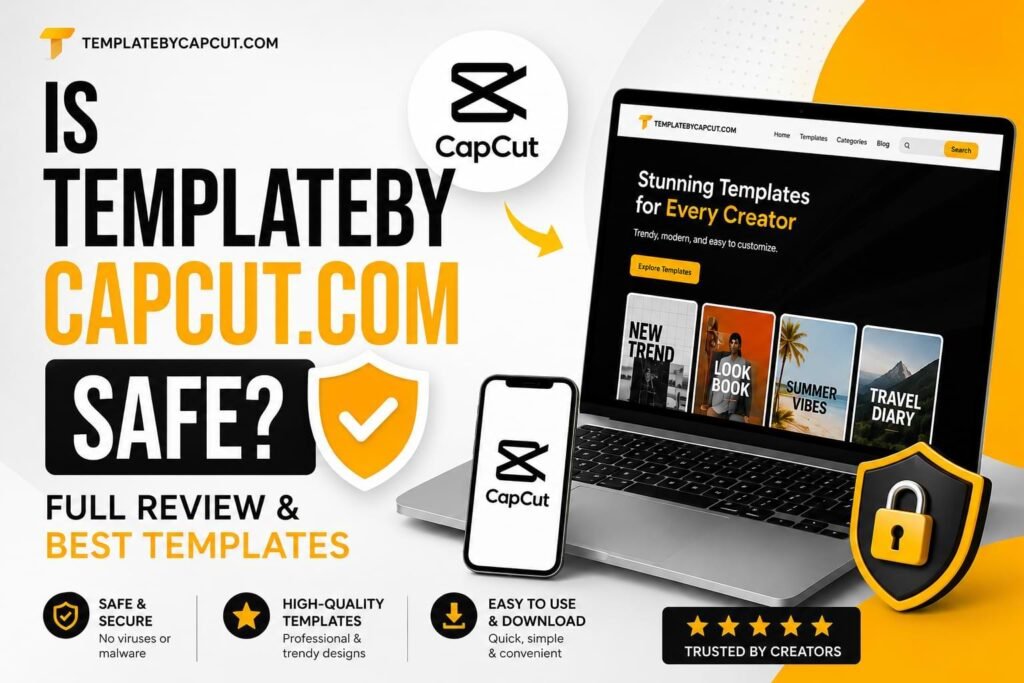 Is TemplateByCapCut.com Safe? Full Review & Best Templates Is TemplateByCapCut.com Safe? Full Review & Best Templates