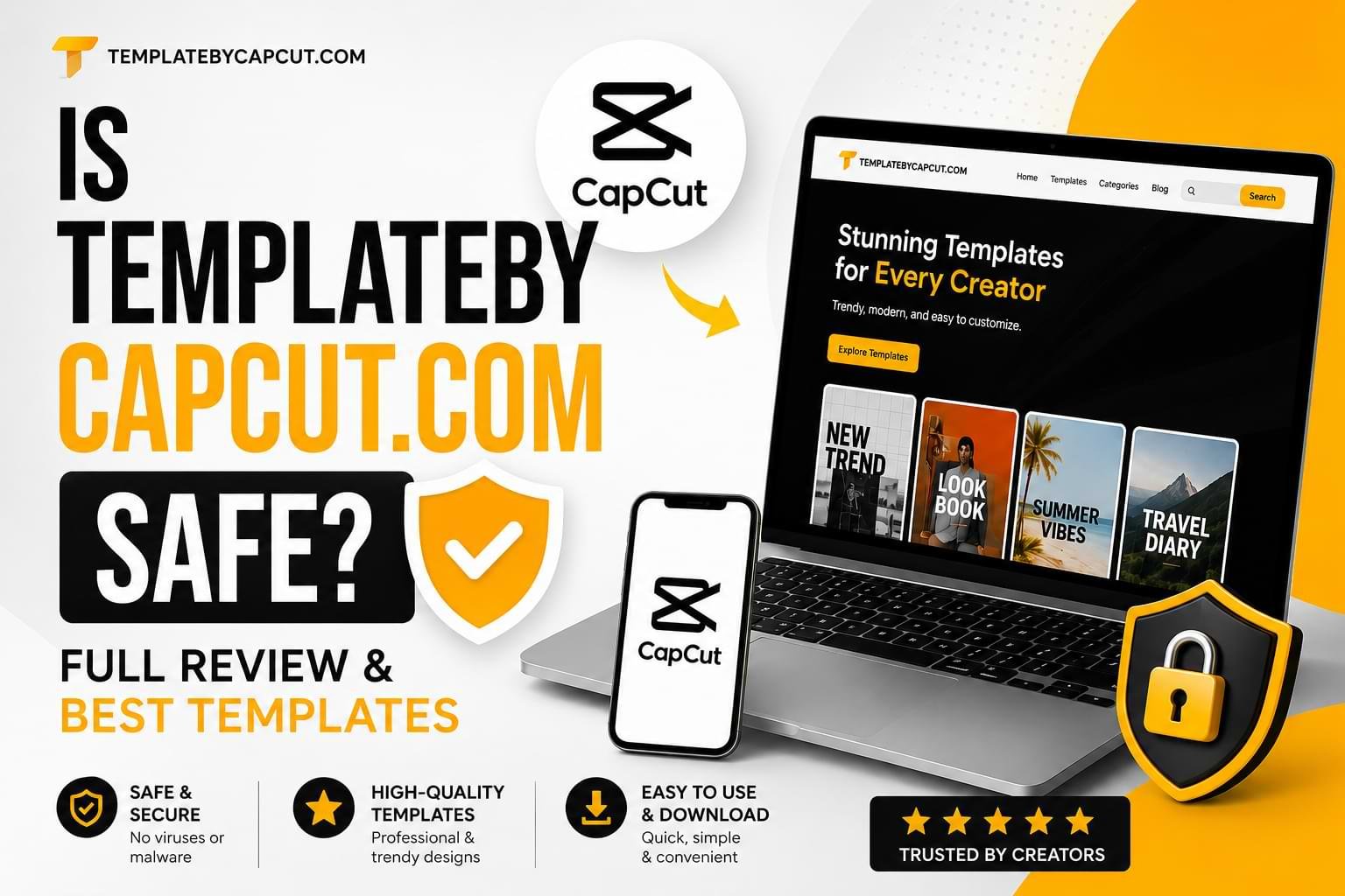 Is TemplateByCapCut.com Safe? Full Review & Best Templates