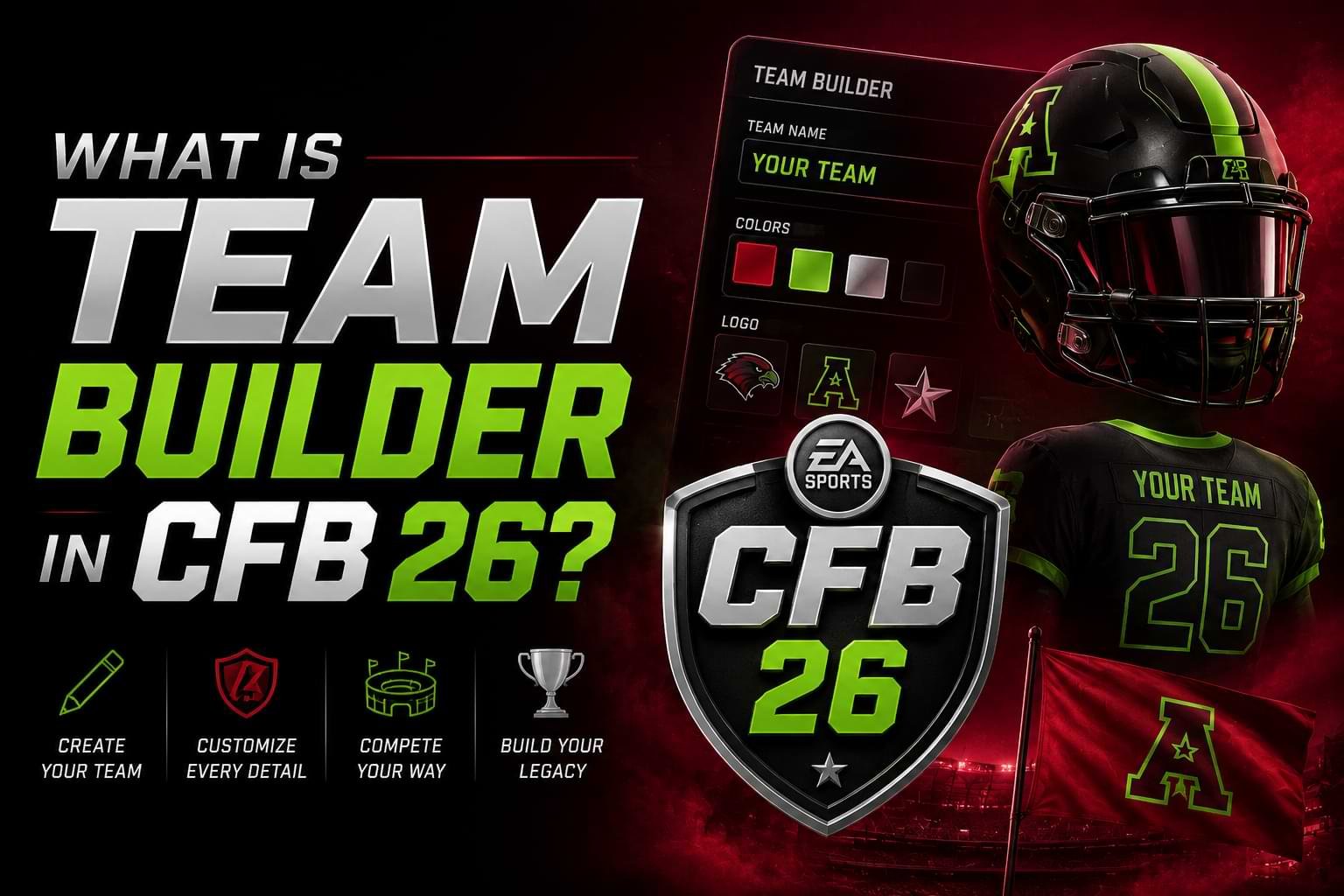 What Is Team Builder in CFB 26?