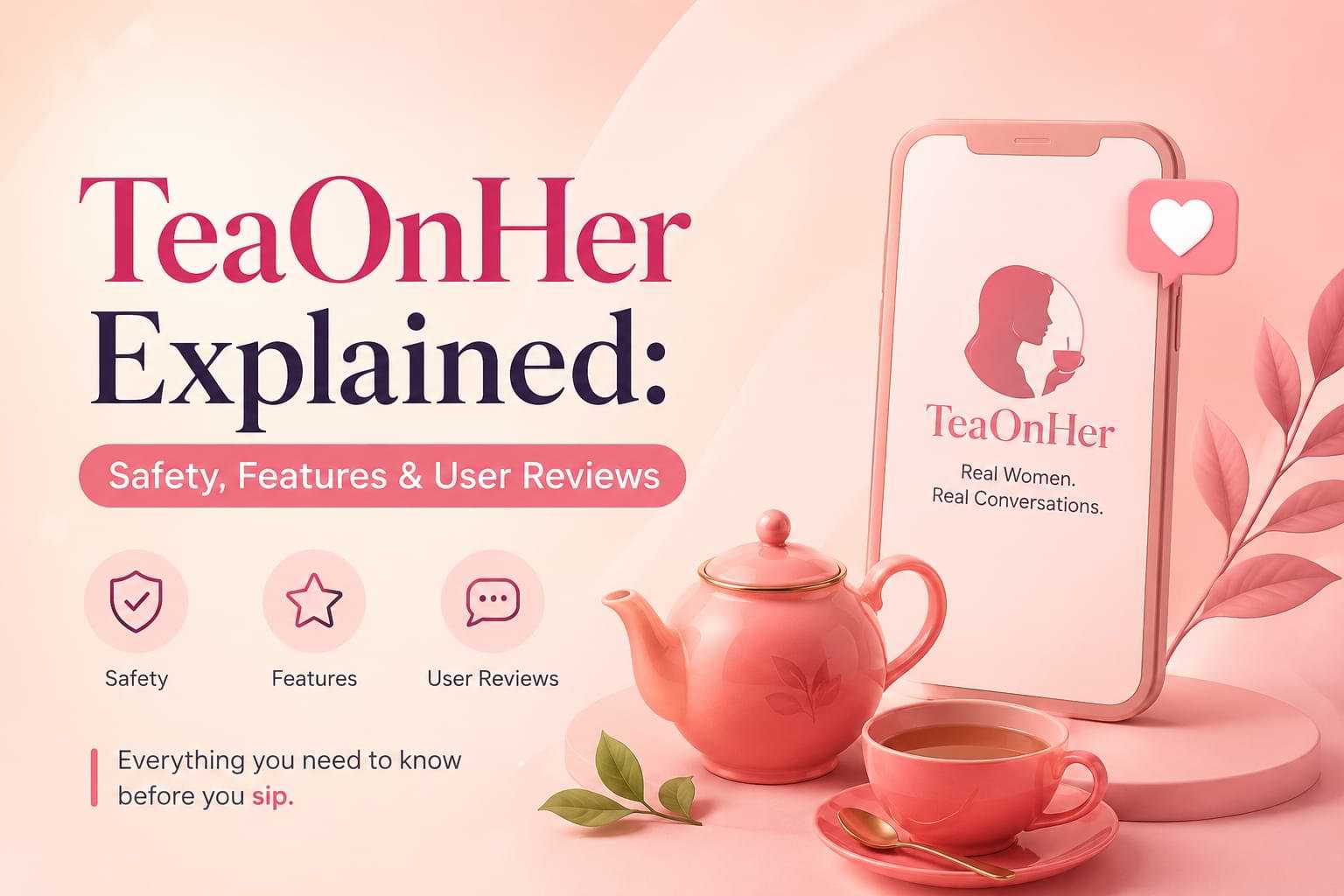 TeaOnHer Explained: Safety, Features & User Reviews