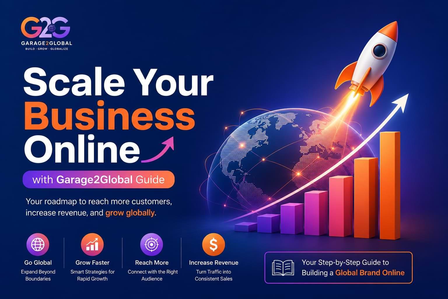 Scale Your Business Online with Garage2Global Guide