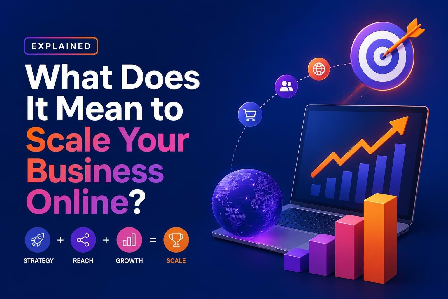 What Does It Mean to Scale Your Business Online?