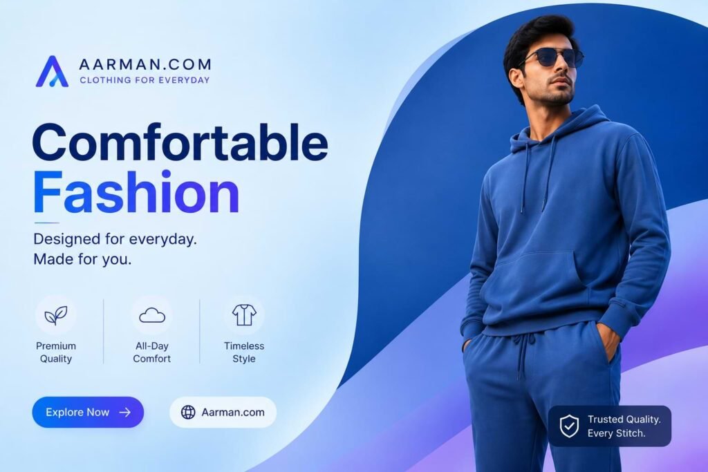 Aarman.com Clothing: Comfortable Fashion for Everyday Aarman.com Clothing: Comfortable Fashion for Everyday