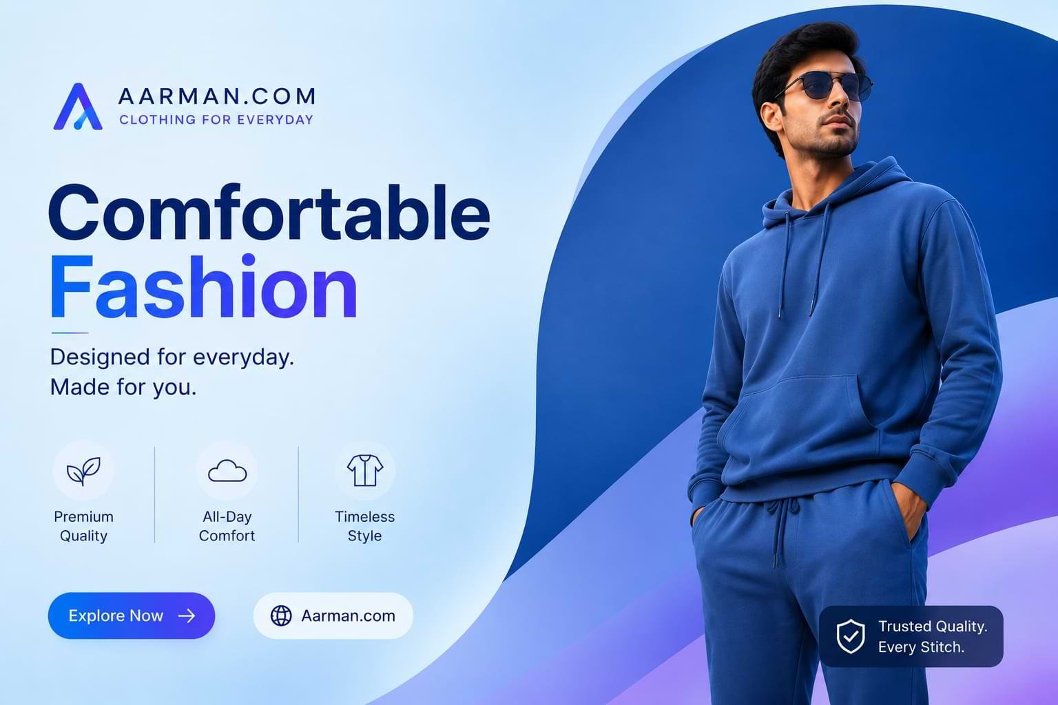 Aarman.com Clothing: Comfortable Fashion for Everyday