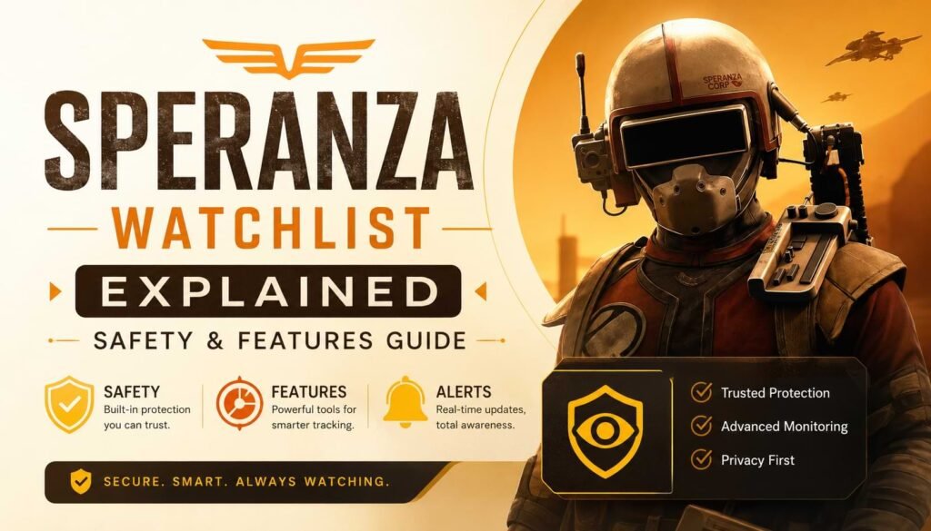 Speranza Watchlist Explained: Safety & Features Guide Speranza Watchlist Explained: Safety & Features Guide