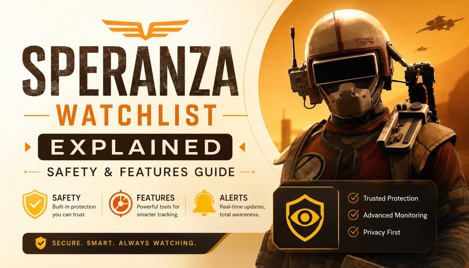 Speranza Watchlist Explained: Safety & Features Guide